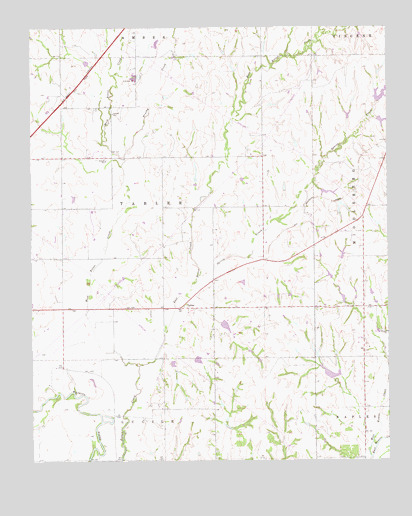Tabler, OK USGS Topographic Map