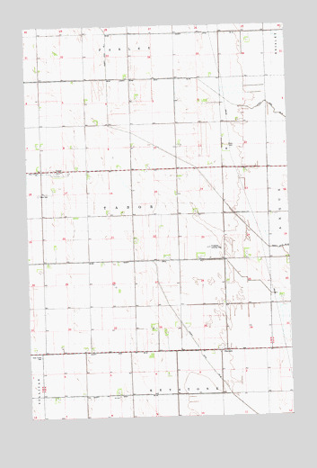Tabor, MN USGS Topographic Map
