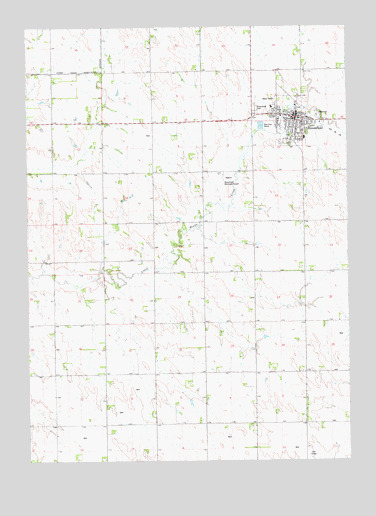 Bloomfield, NE USGS Topographic Map