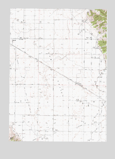 Talmage, ID USGS Topographic Map
