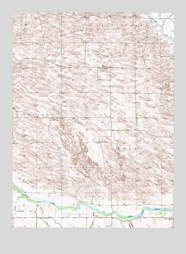 Taylor SE, NE USGS Topographic Map