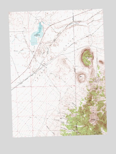 Tecoma, NV USGS Topographic Map