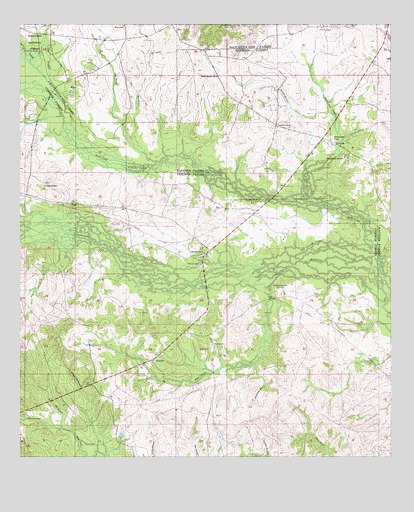 Temple, LA USGS Topographic Map