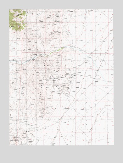 Tenabo, NV USGS Topographic Map