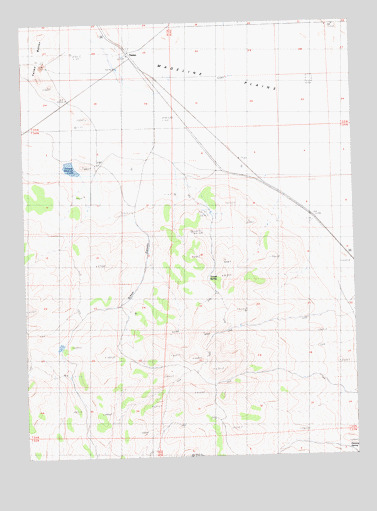 Termo, CA USGS Topographic Map