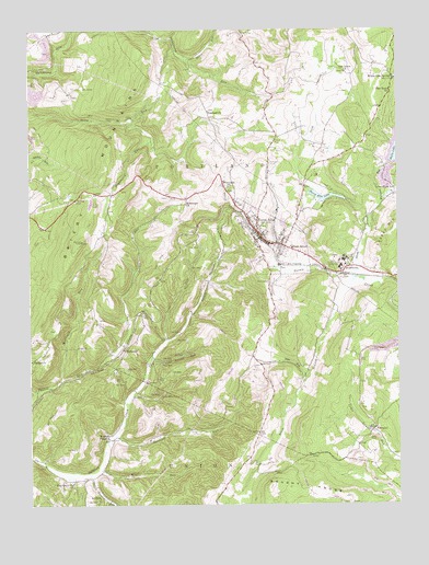 Terra Alta Wv Map Terra Alta, Wv Topographic Map - Topoquest