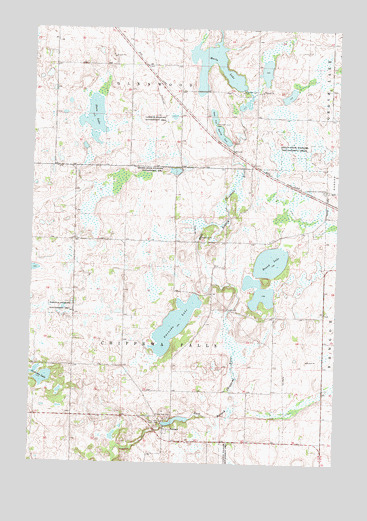 Terrace, MN USGS Topographic Map