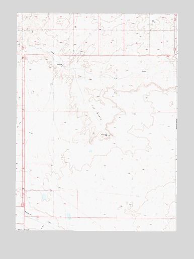 The Basin, OR USGS Topographic Map