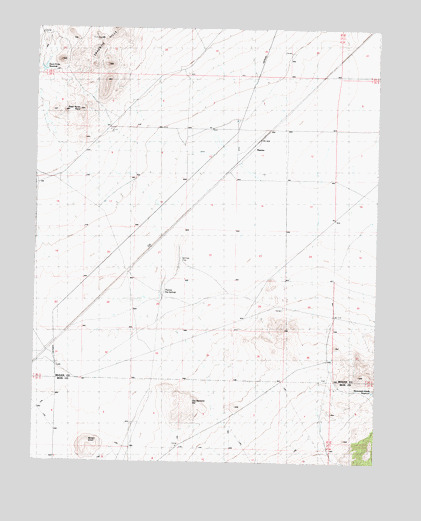 Thermo, UT USGS Topographic Map