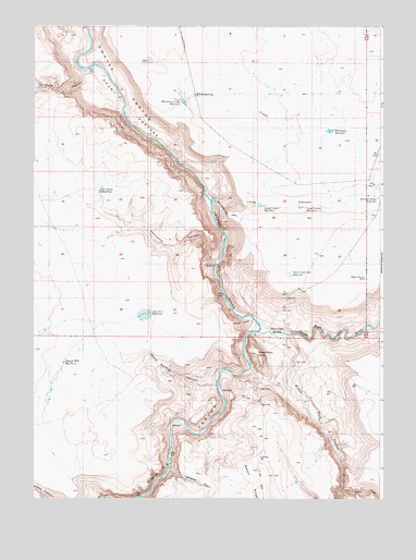 Three Forks, OR USGS Topographic Map