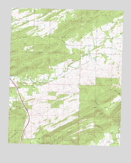 Ti, OK USGS Topographic Map