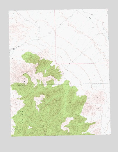 Timber Mountain Pass East, NV USGS Topographic Map