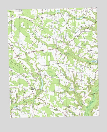 Timothy, NC USGS Topographic Map