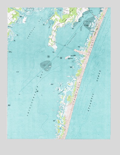 Tingles Island, MD USGS Topographic Map