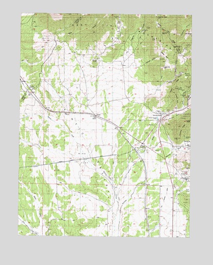 Tintic Junction, UT USGS Topographic Map