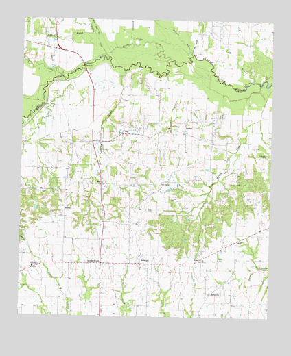 Tira, TX USGS Topographic Map