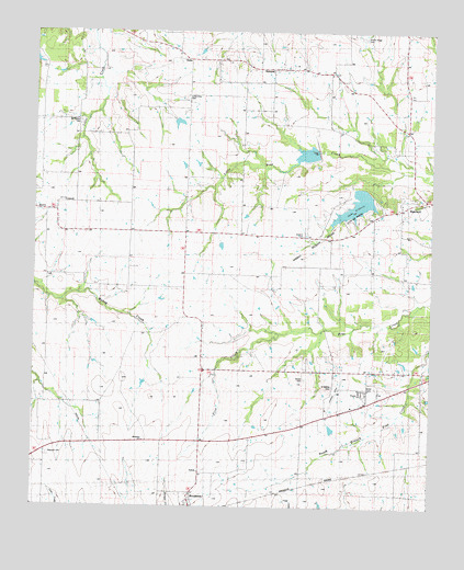 Toco, TX USGS Topographic Map