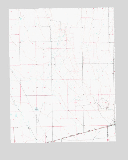 Todd Point, CO USGS Topographic Map