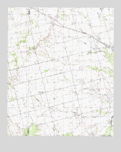 Tolbert, TX USGS Topographic Map
