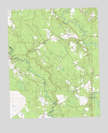 Tomahawk, NC USGS Topographic Map