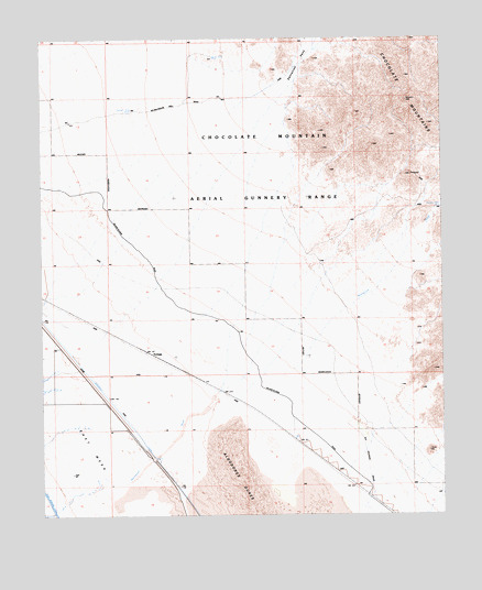 Tortuga, CA USGS Topographic Map