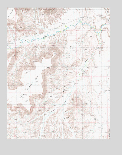 Town Point, UT USGS Topographic Map