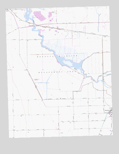 Tranquillity, CA USGS Topographic Map
