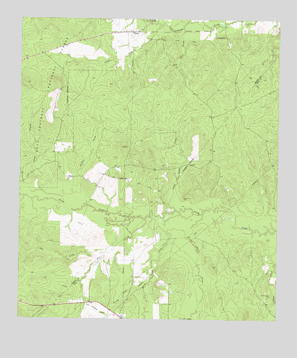 Trevat, TX USGS Topographic Map
