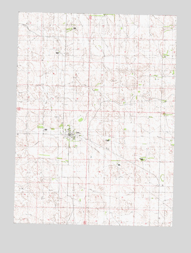 Tryon, NE USGS Topographic Map