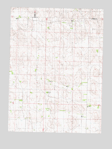Tryon NE, NE USGS Topographic Map