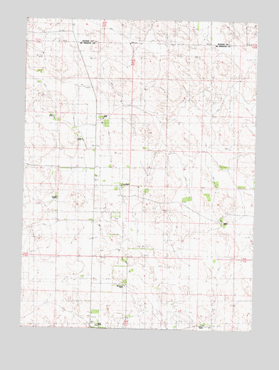 Tryon NW, NE USGS Topographic Map