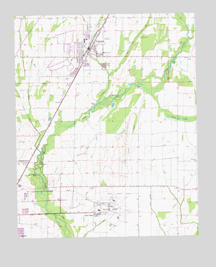 Tuckerman, AR USGS Topographic Map