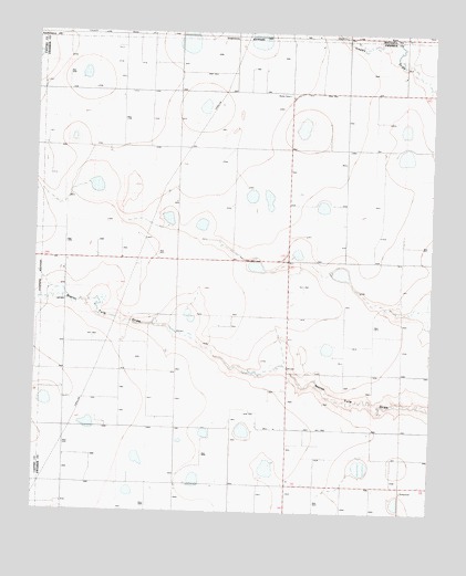 Tulia NW, TX USGS Topographic Map