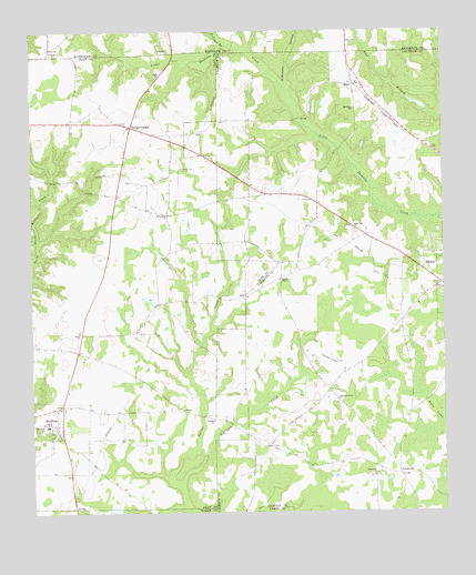 Bluffton, GA USGS Topographic Map