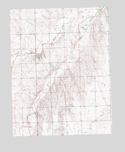 Tuttle, CO USGS Topographic Map