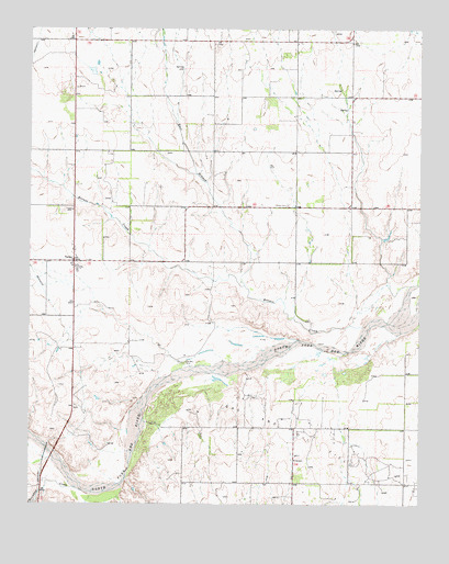 Twitty, TX USGS Topographic Map
