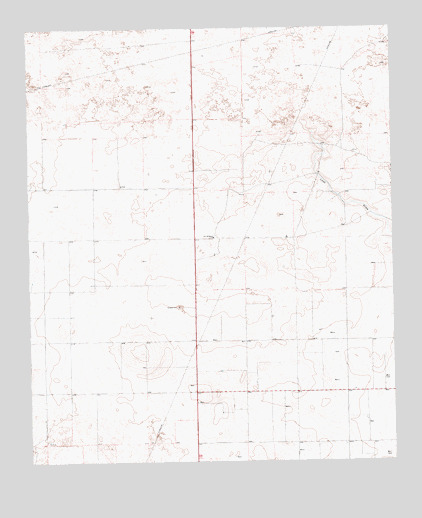 Two B Ranch, TX USGS Topographic Map