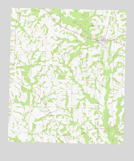 Ty Ty, GA USGS Topographic Map