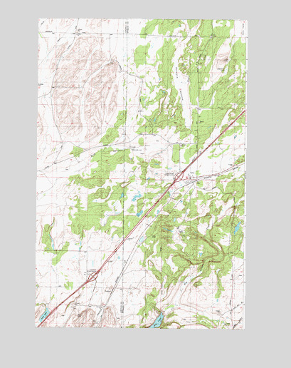 Tyler, WA USGS Topographic Map