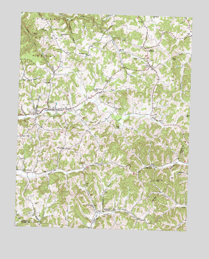 Tyner, KY USGS Topographic Map