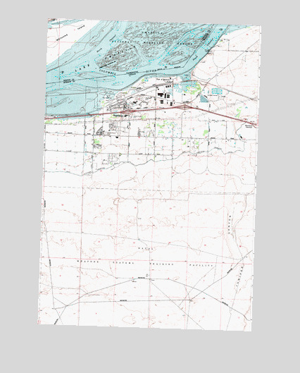 Boardman, OR USGS Topographic Map