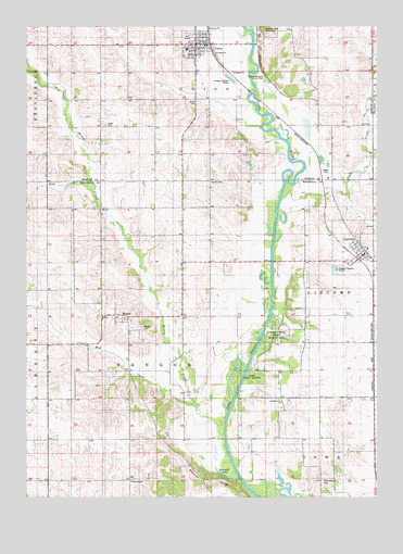 Union, IA USGS Topographic Map