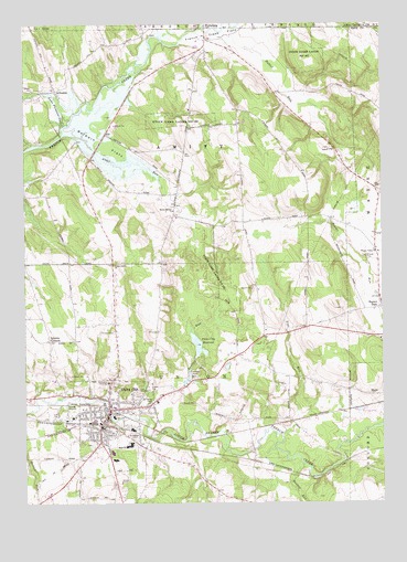 Union City, PA Topographic Map - TopoQuest