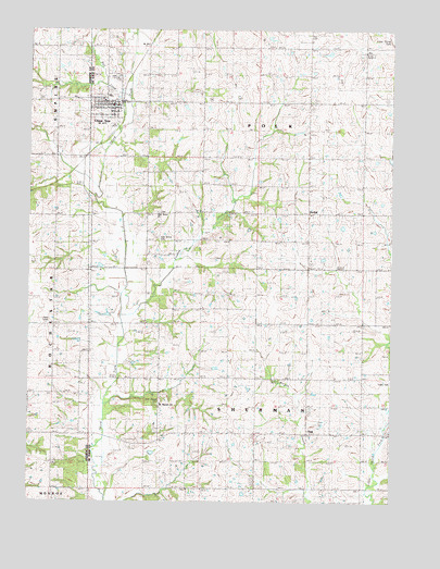 Union Star, MO USGS Topographic Map