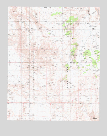 Upper Centennial Flat, CA USGS Topographic Map