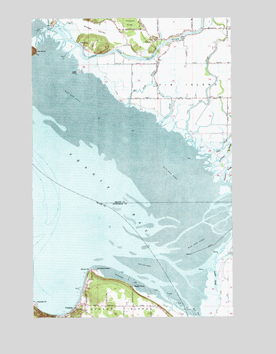 Utsalady, WA USGS Topographic Map