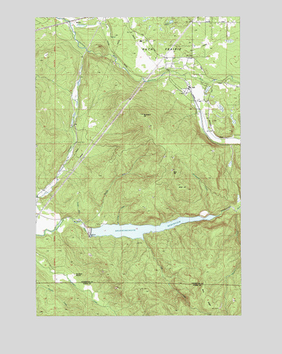 Vail, WA USGS Topographic Map