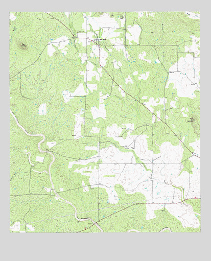 Valley Spring, TX USGS Topographic Map