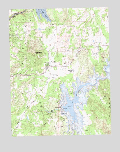 Valley Springs, CA USGS Topographic Map