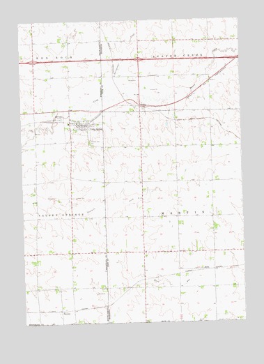 Valley Springs, SD USGS Topographic Map